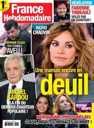 France Hebdomadaire - Mai-Juin-Juillet 2024