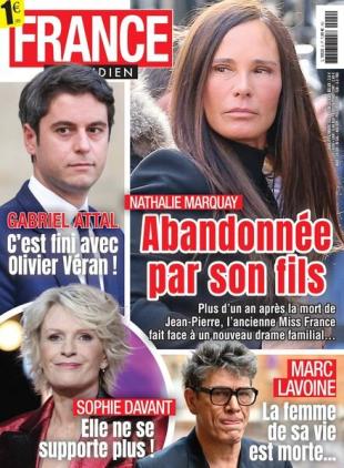 France Quotidien - Janvier-Fevrier-Mars 2024