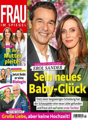 Frau im Spiegel - 10 April 2024