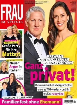 Frau im Spiegel - 26 Marz 2024
