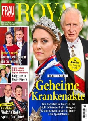 Frau im Spiegel Royal - Mai-Juni 2024