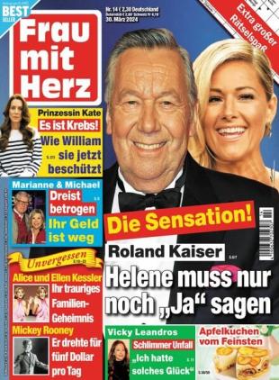 Frau mit Herz - 30 Marz 2024