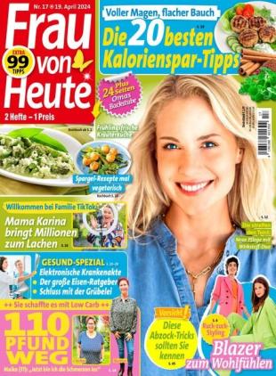 Frau von Heute - 19 April 2024