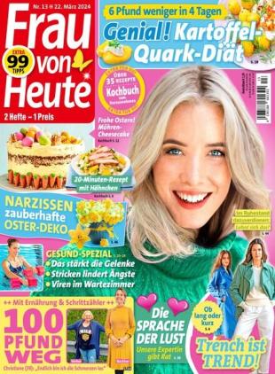 Frau von Heute - 22 Marz 2024
