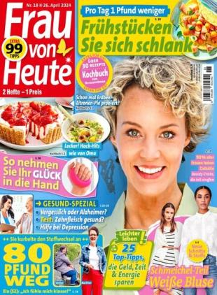 Frau von Heute - 26 April 2024