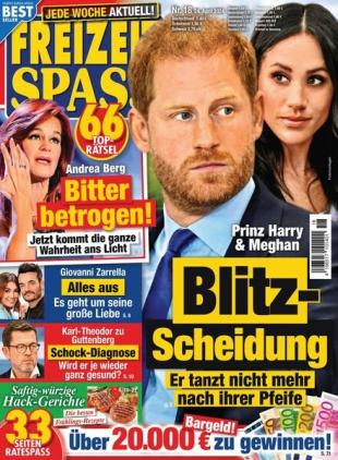 Freizeit Spass - 23 April 2024