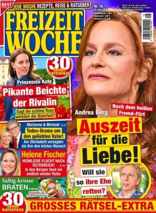 Freizeitwoche - 10 April 2024