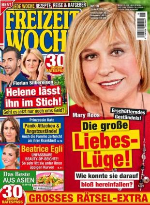 Freizeitwoche - 24 April 2024