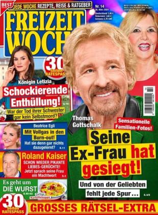 Freizeitwoche - 26 Marz 2024