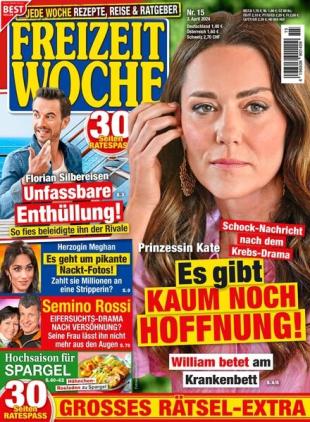 Freizeitwoche - 3 April 2024