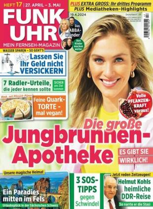 Funk Uhr - 19 April 2024