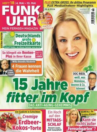 Funk Uhr - 26 April 2024