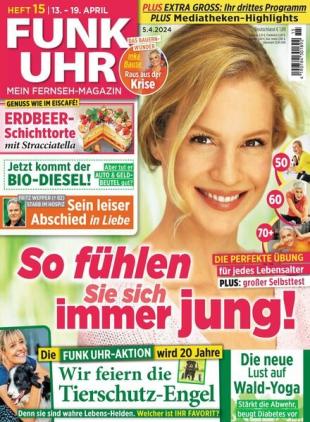 Funk Uhr - 5 April 2024