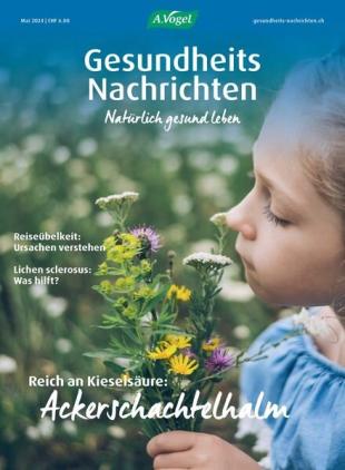 Gesundheits Nachrichten - Mai 2024