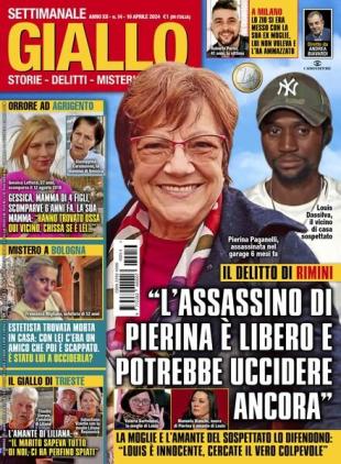 Giallo - 10 Aprile 2024