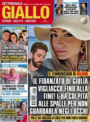 Giallo - 17 Aprile 2024