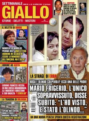 Giallo - 24 Aprile 2024