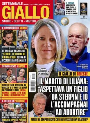 Giallo - 3 Aprile 2024