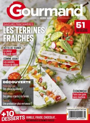 Gourmand - Avril 2024