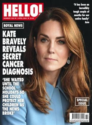 Hello! Magazine UK - 1 April 2024