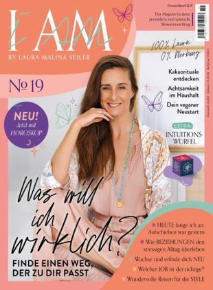 I Am by Laura Malina Seiler - April 2024