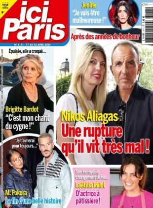 Ici Paris - 17 Avril 2024