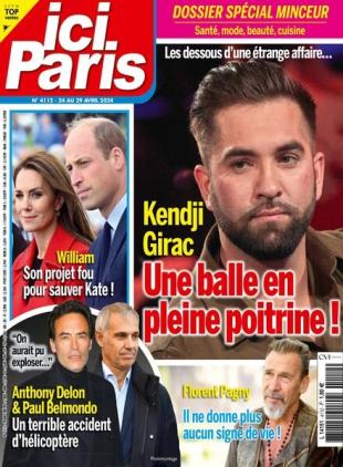 Ici Paris - 24 Avril 2024