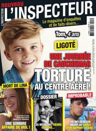 Inspecteur - Avril-Mai-Juin 2024