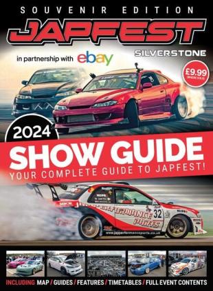 Japfest Showguide - 2024