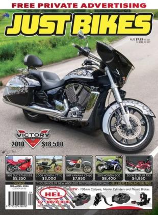 Just Bikes - April 2024