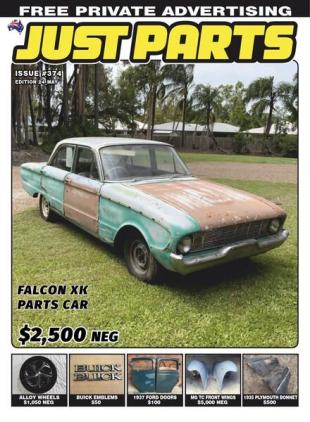 Just Parts - Issue 374 - April 2024