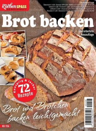 Kuchenspass Sonderheft - 22 Marz 2024