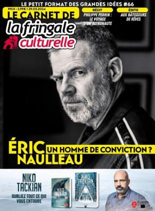 Le Carnet de La Fringale Culturelle - 29 Mars 2024
