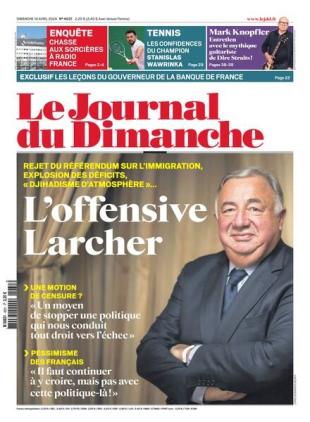 Le Journal du dimanche - 14 Avril 2024