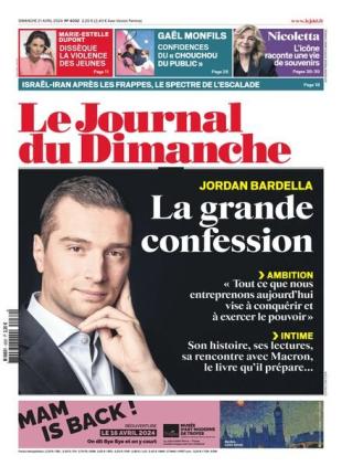 Le Journal du dimanche - 21 Avril 2024