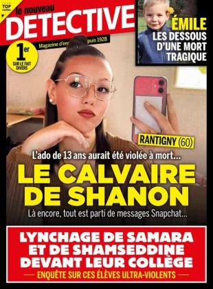 Le Nouveau Detective - 10 Avril 2024
