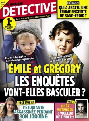 Le Nouveau Detective - 27 Mars 2024