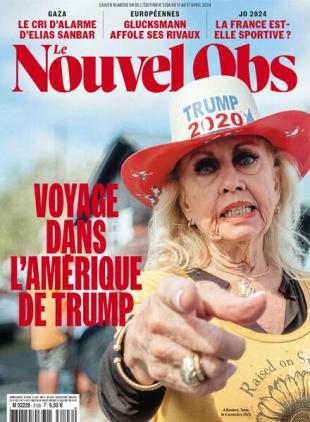 Le Nouvel Obs - 11 Avril 2024