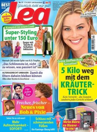 Lea - 17 April 2024