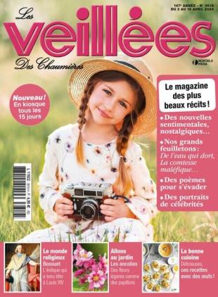 Les Veillees des chaumieres - 3 Avril 2024
