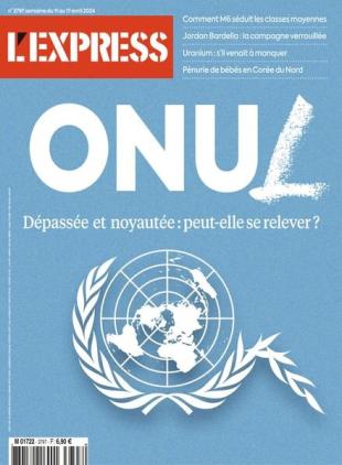 L'Express - 11 Avril 2024