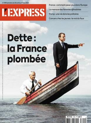 L'Express - 25 Avril 2024