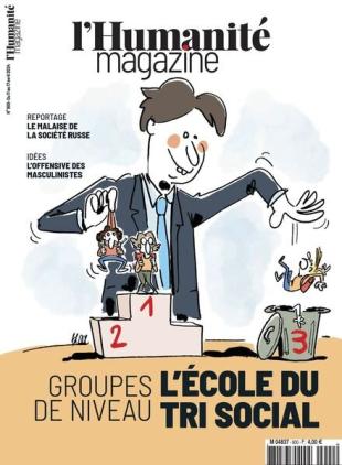 L'Humanite Magazine - 11 Avril 2024