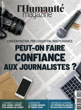 L'Humanite Magazine - 18 Avril 2024