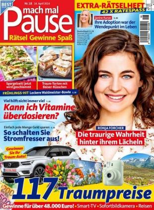 Mach mal Pause - 24 April 2024