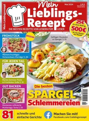 Mein Lieblingsrezept - Mai 2024
