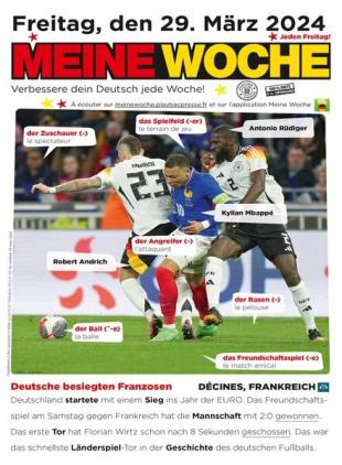 Meine Woche - 29 Marz 2024
