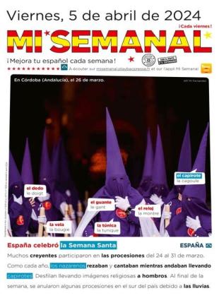 Mi Semanal - 5 Abril 2024