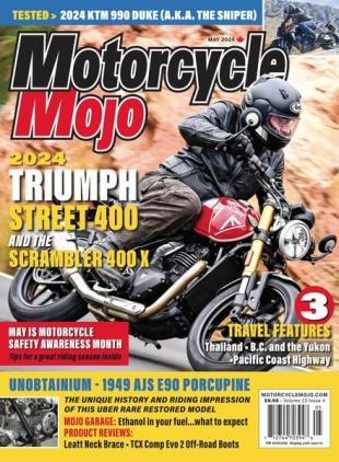 Motorcycle Mojo - May 2024