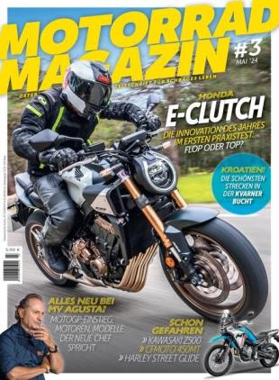 Motorradmagazin - Mai 2024